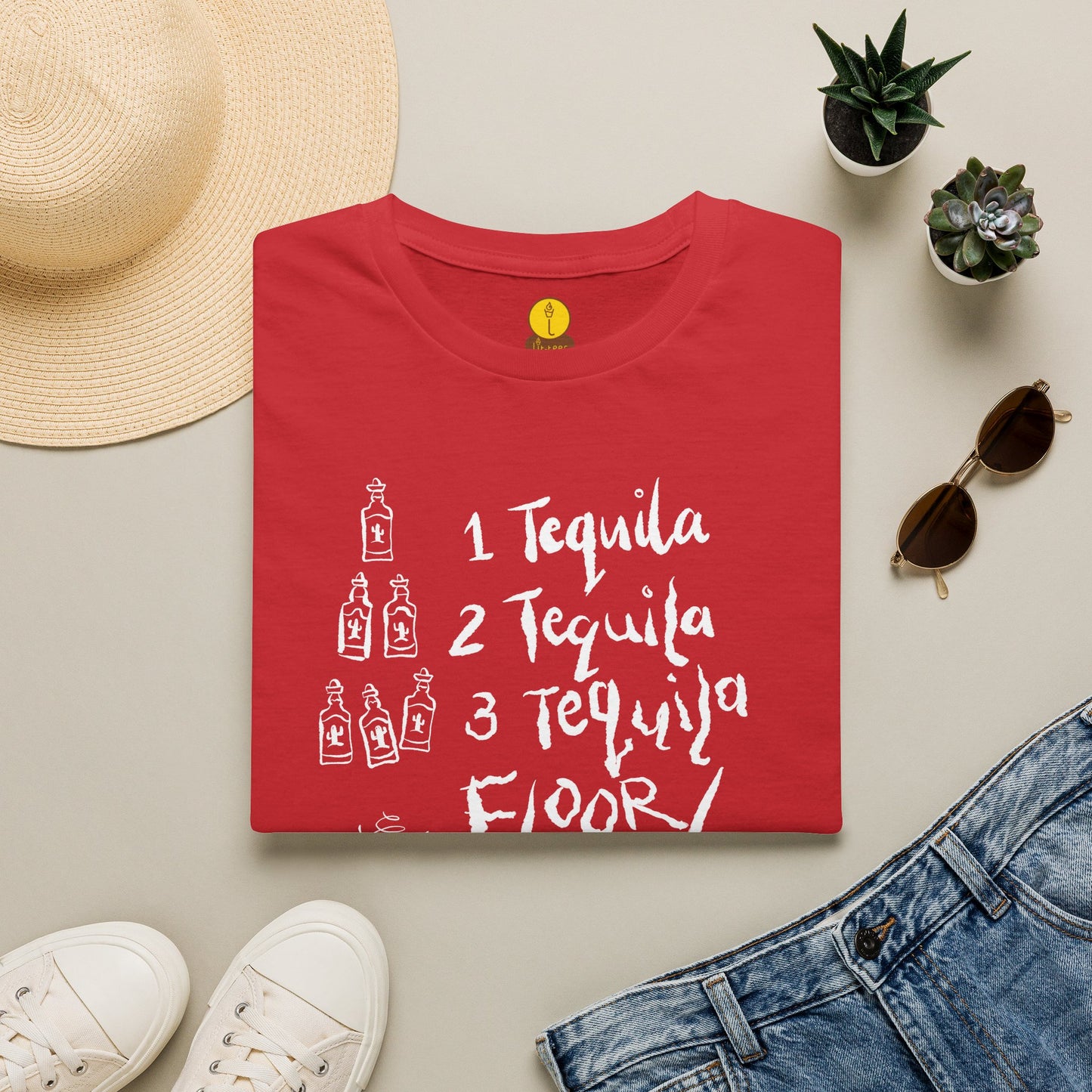 1 Tequila, 2 tequila... FLOOR!