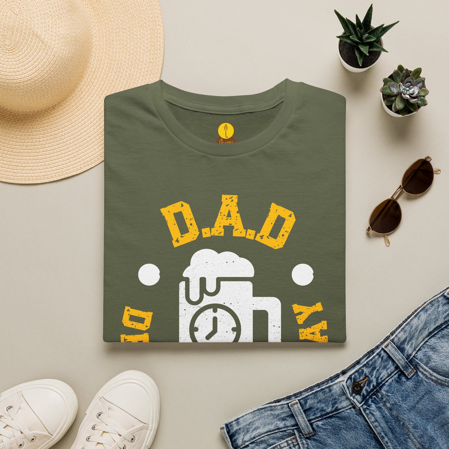 DAD :: Drinking All Day Distressed