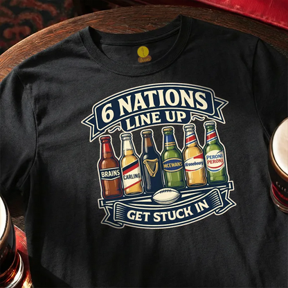 6 Nations Line Up