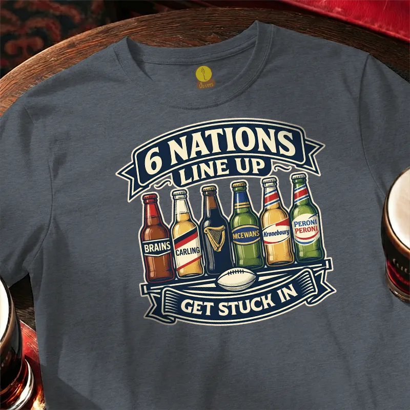 6 Nations Line Up