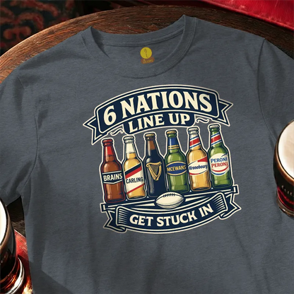 6 Nations Line Up