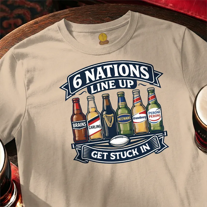 6 Nations Line Up