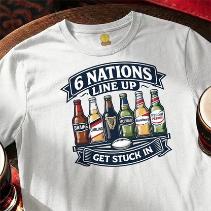 6 Nations Line Up