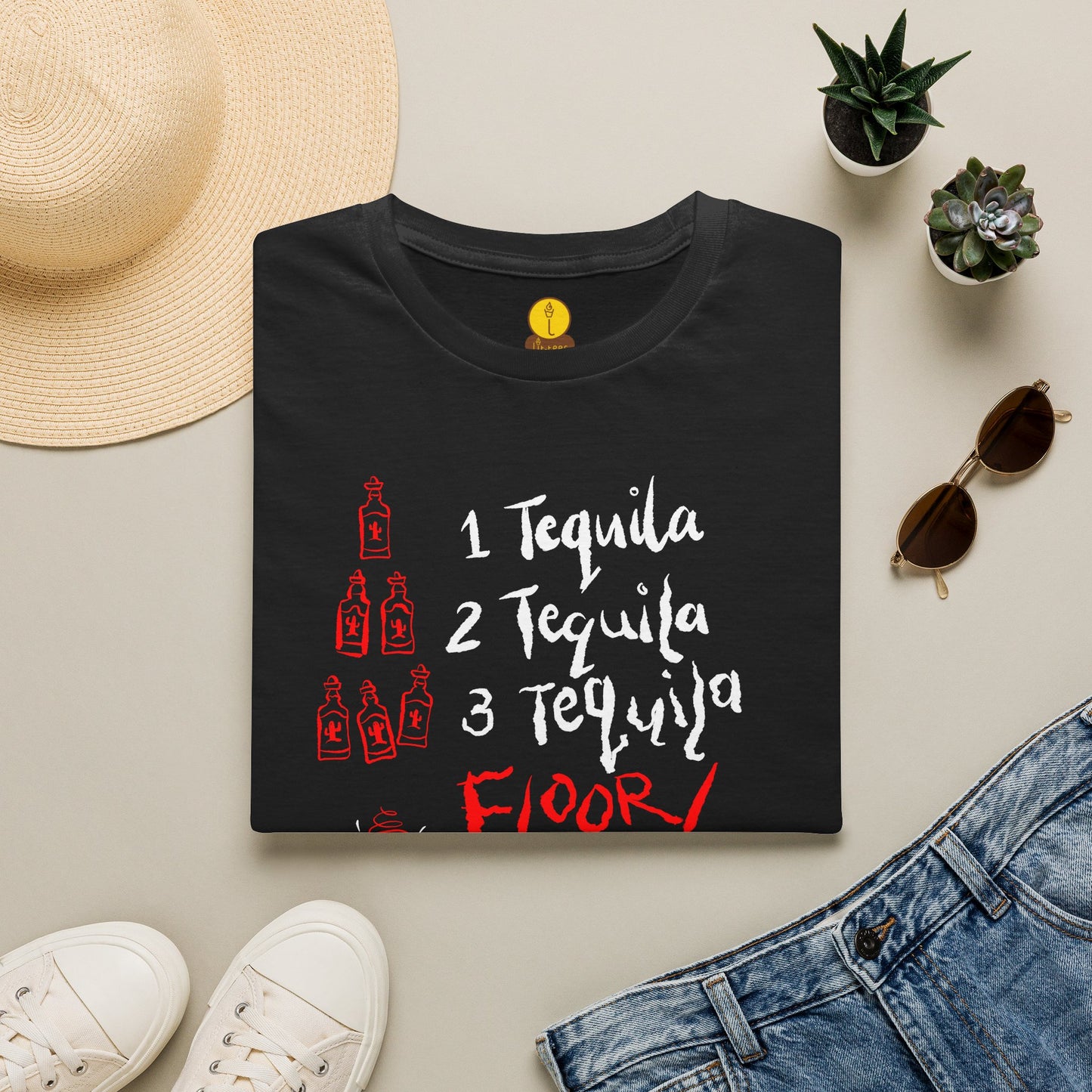 1 Tequila, 2 tequila... FLOOR!