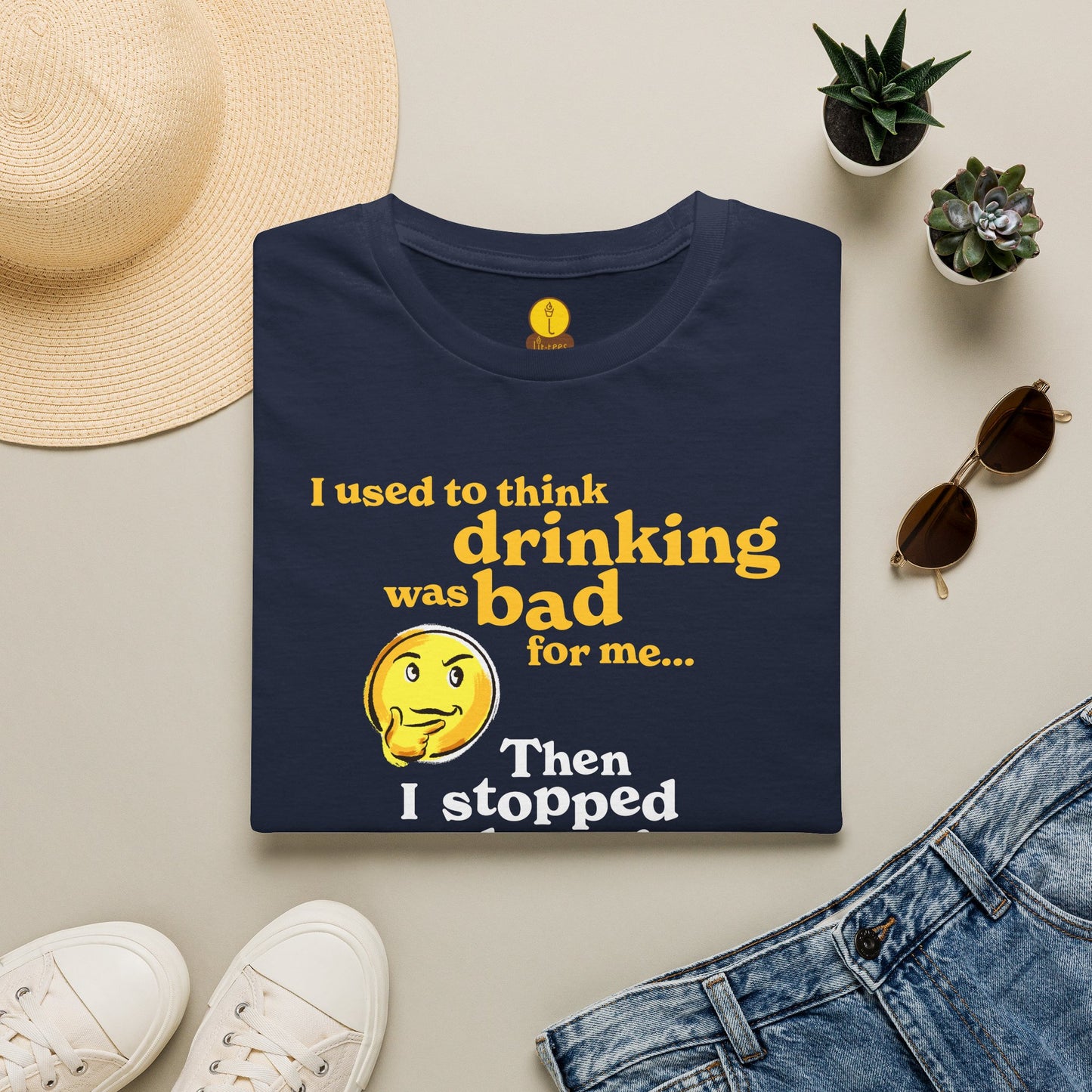 Drinking Thinking Emoji