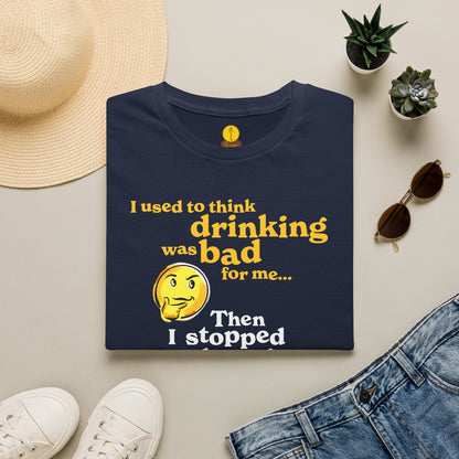 Drinking Thinking Emoji
