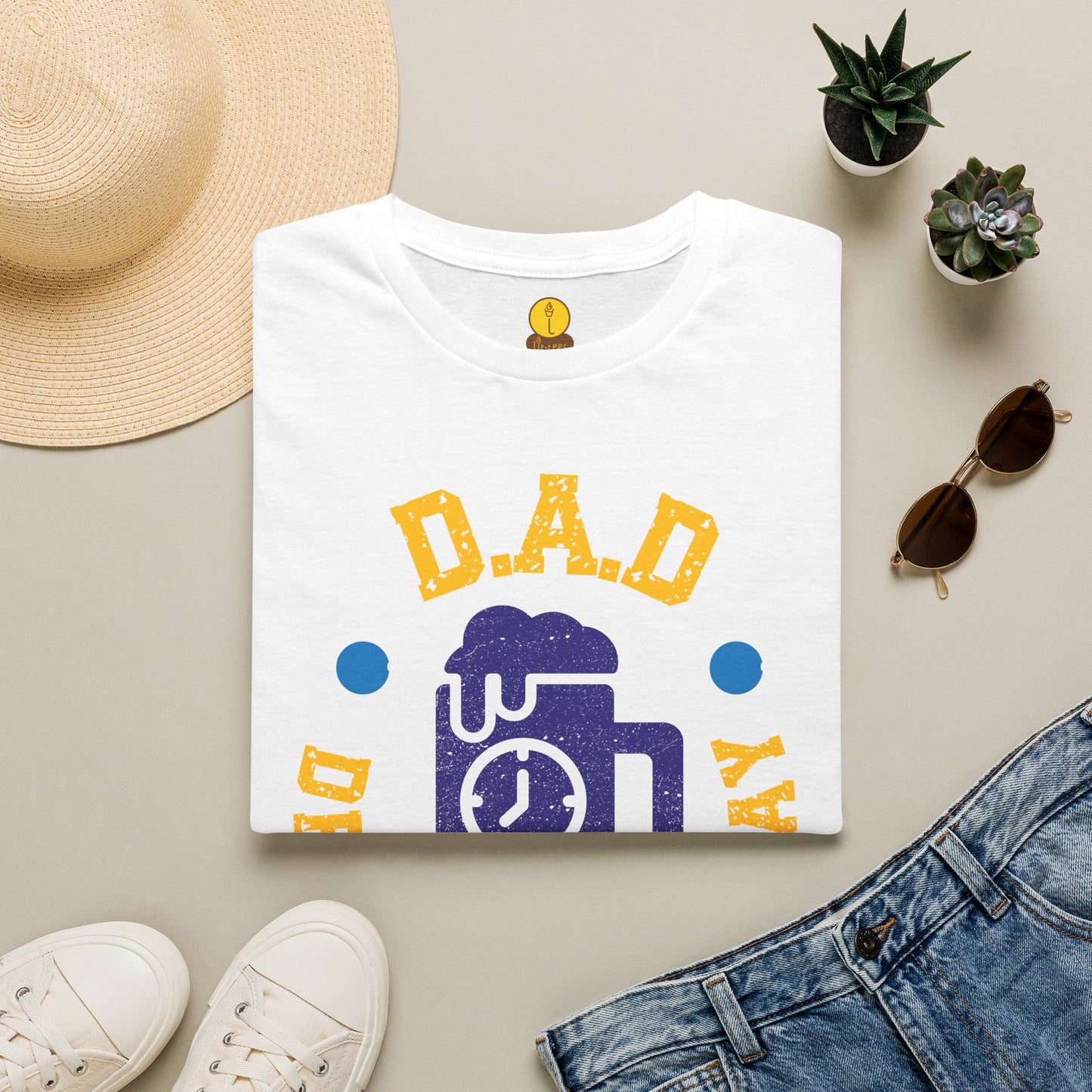 DAD :: Drinking All Day Distressed