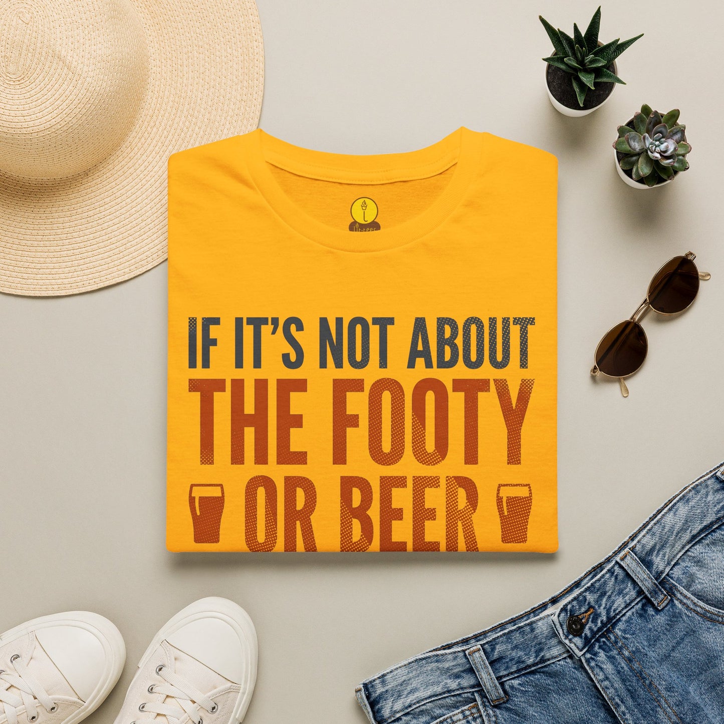 If it's not about the footy or beer - don't ask