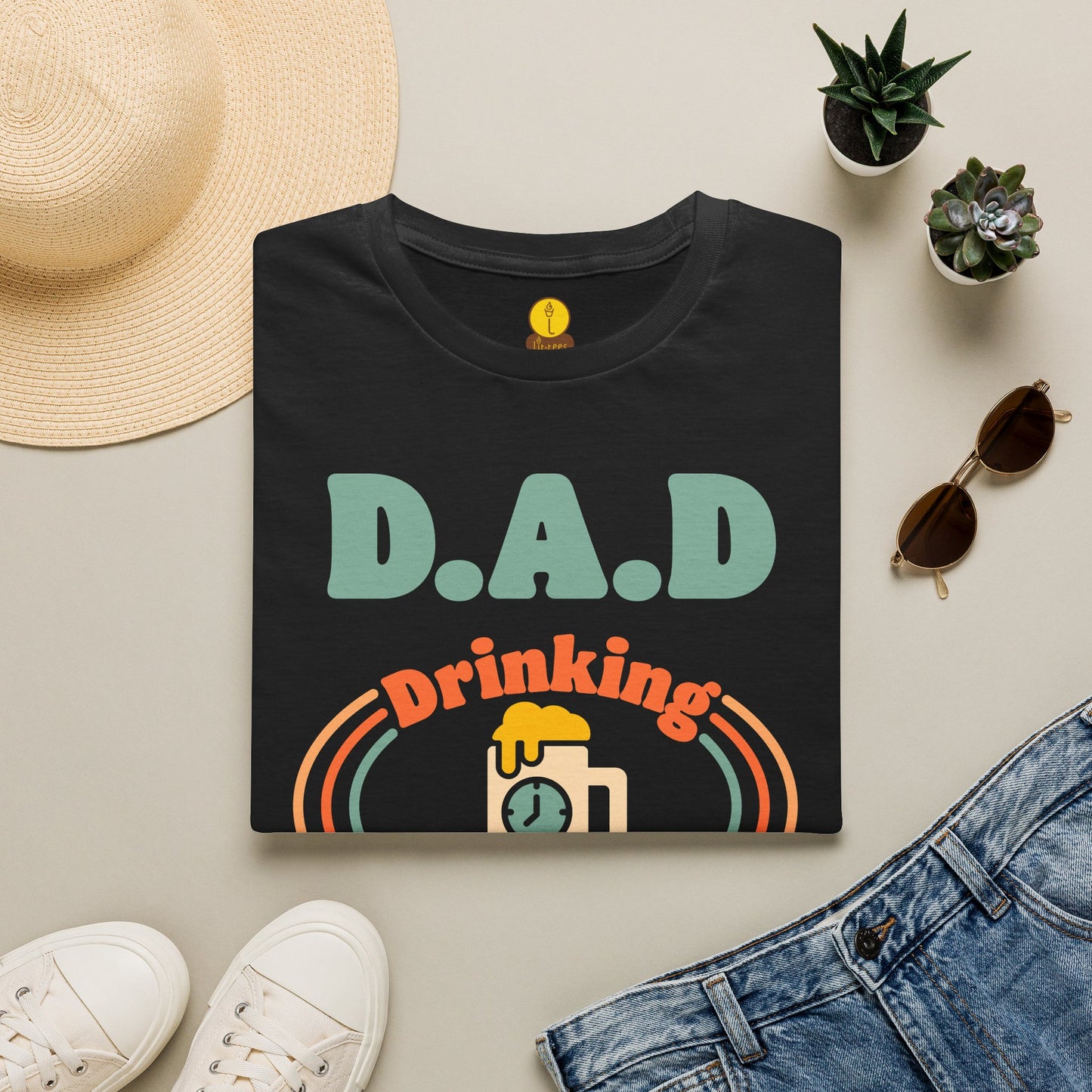 DAD :: Drinking All Day Retro
