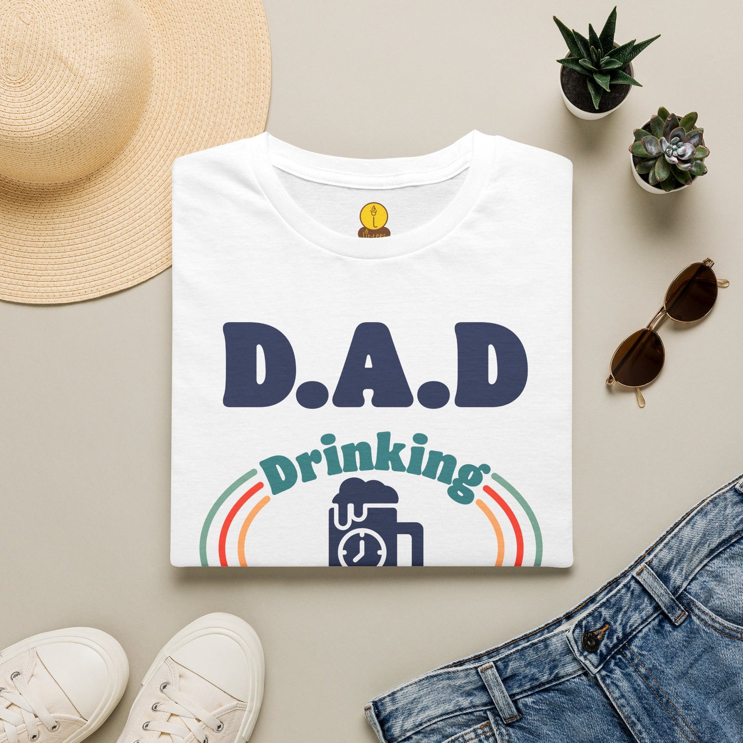 DAD :: Drinking All Day Retro