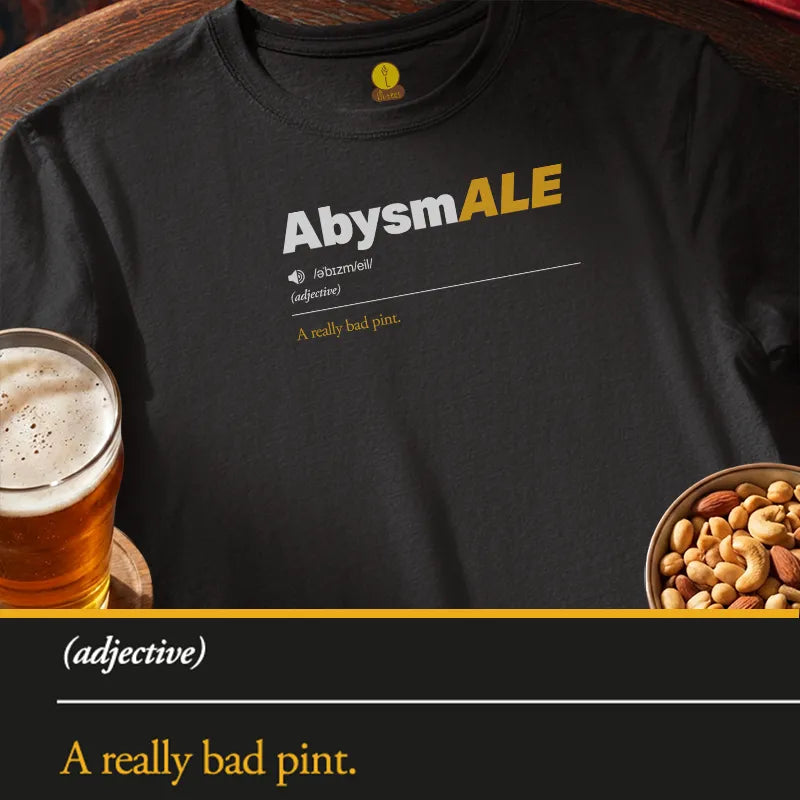 Abysmale
/əˈbɪzm/eil/
(Adjective)

A really bad pint.