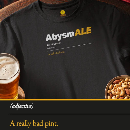 Abysmale
/əˈbɪzm/eil/
(Adjective)

A really bad pint.