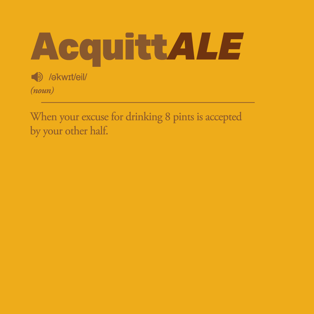 AcquittALE