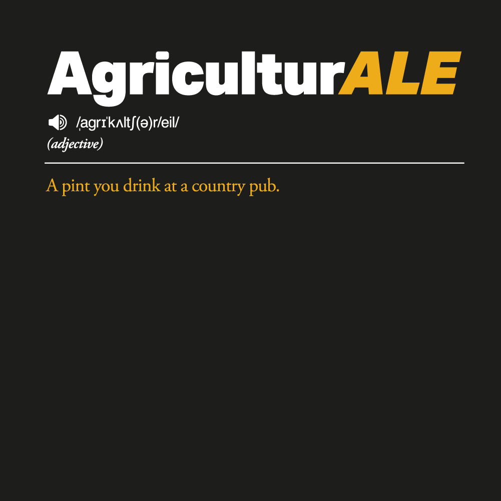 AgriculturALE