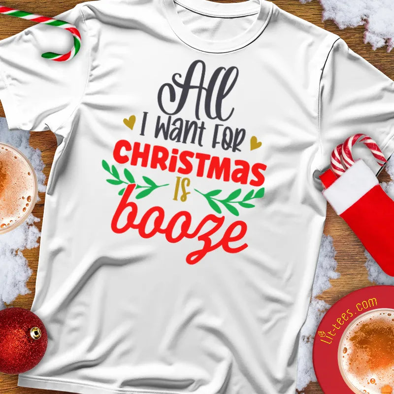 All I want for Christmas is Booze
