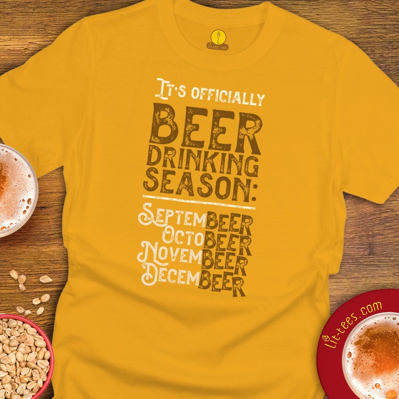 Beer Drinking Season