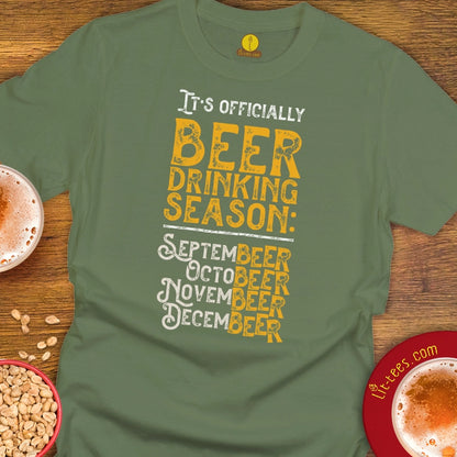 Beer Drinking Season
