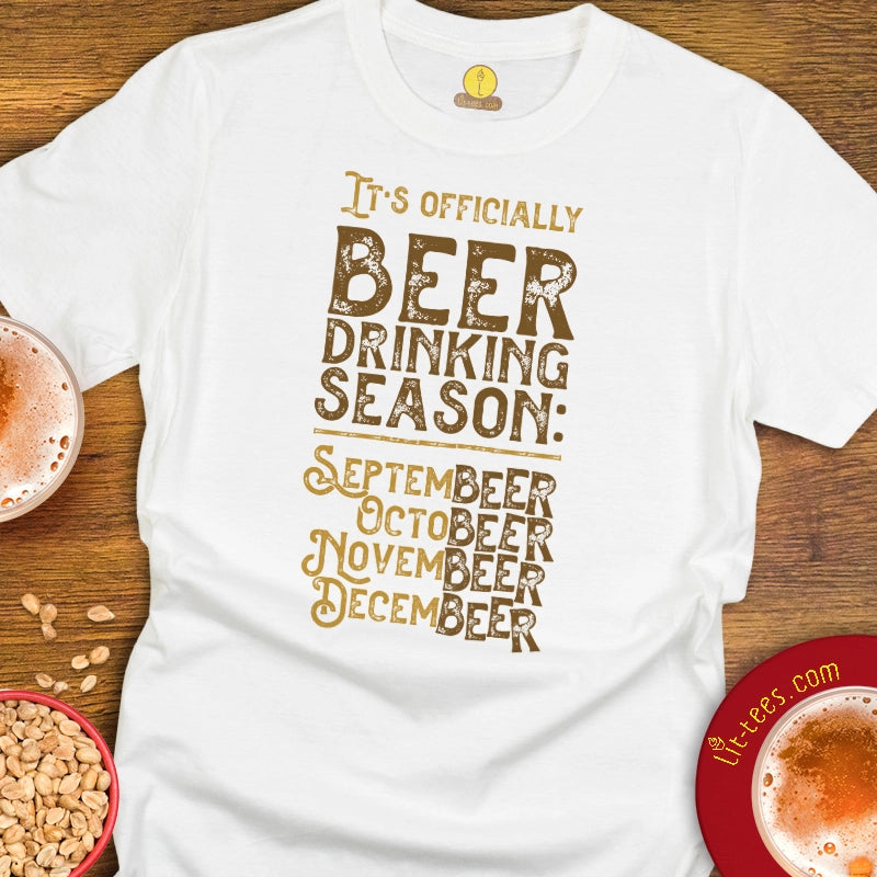 Beer Drinking Season