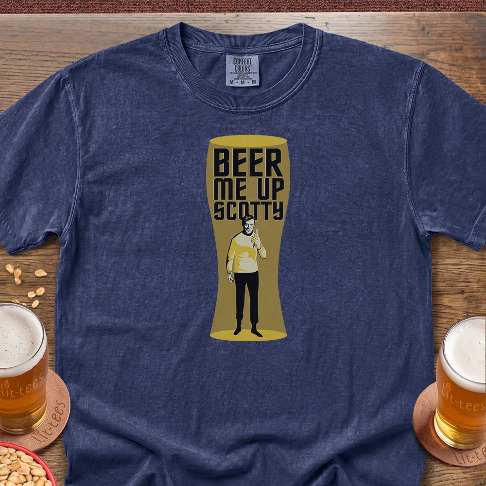 Beer Me Up Scotty - Premium 🌟