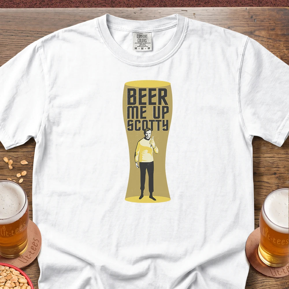 Beer Me Up Scotty - Premium 🌟