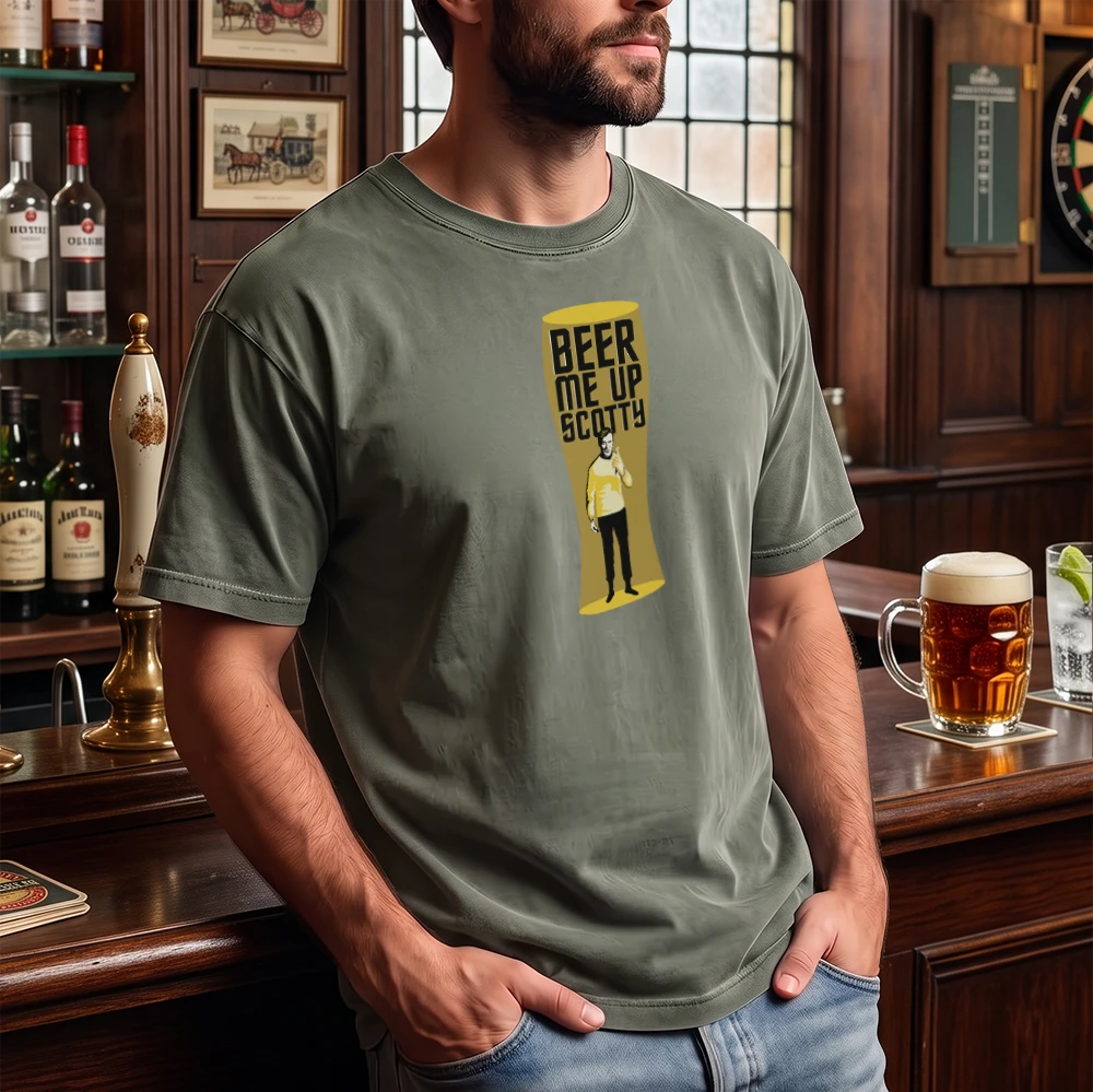 Beer Me Up Scotty - Premium 🌟