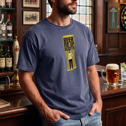 Beer Me Up Scotty - Premium 🌟