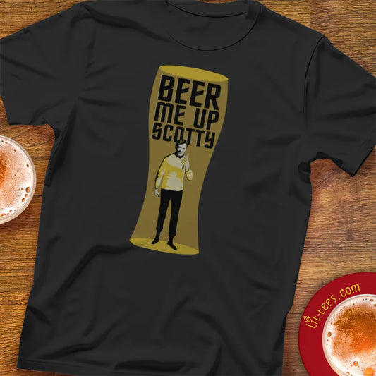 Beer me up Scotty