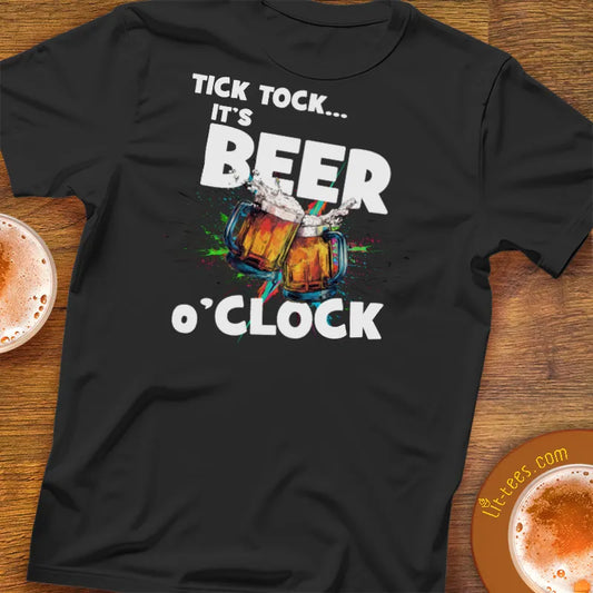 Tick tock, it's Beer o Clock