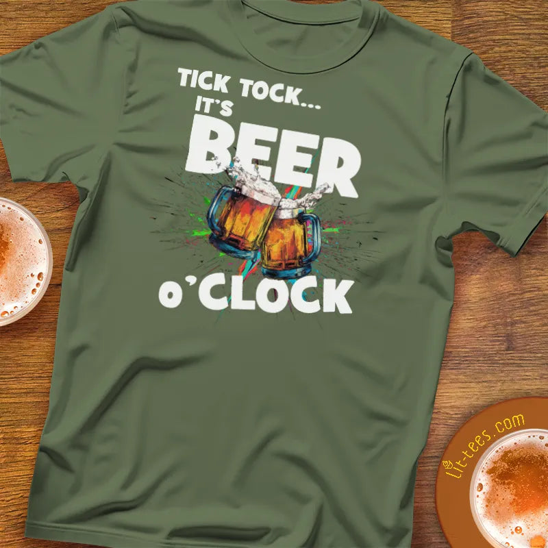 Tick tock, it's Beer o Clock