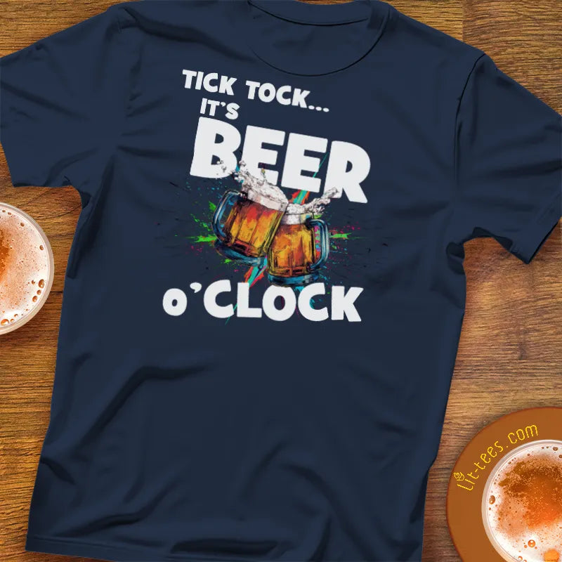 Tick tock, it's Beer o Clock