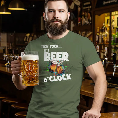Tick tock, it's Beer o Clock