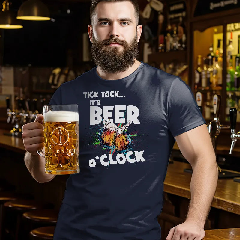 Tick tock, it's Beer o Clock