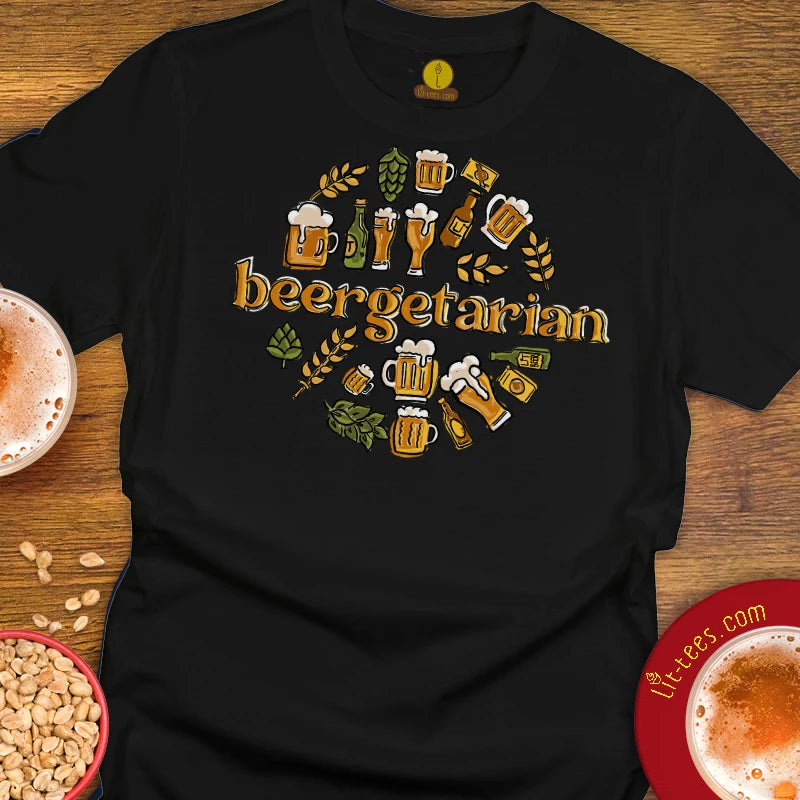 Beergetarian :: Handdrawn