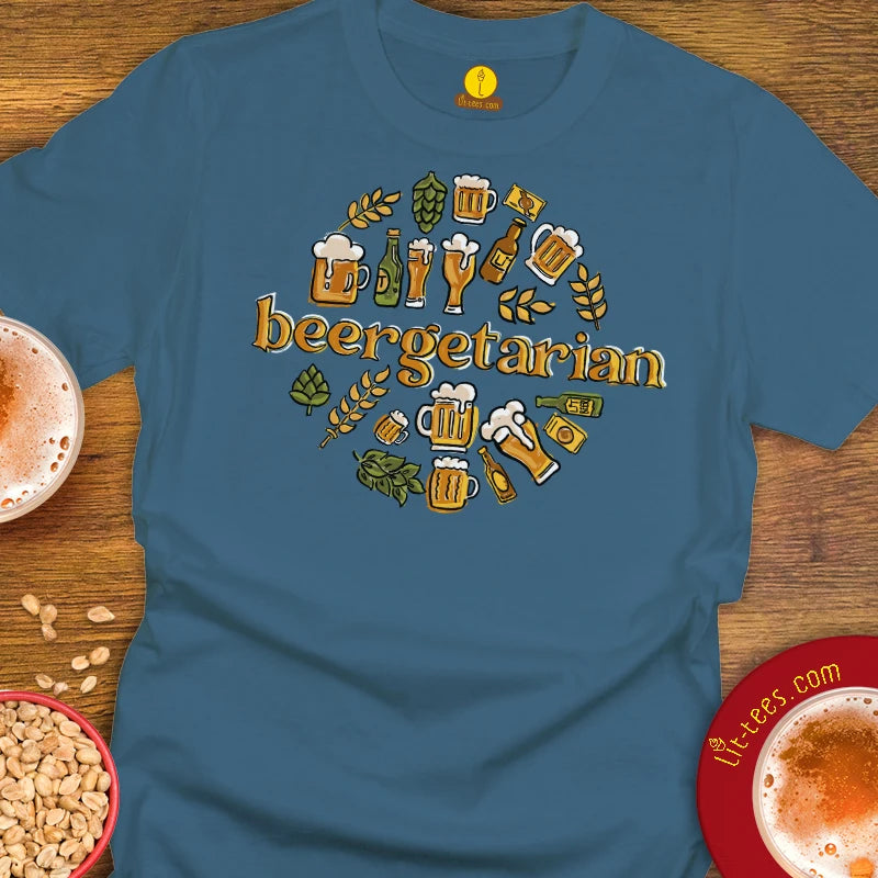 Beergetarian :: Handdrawn