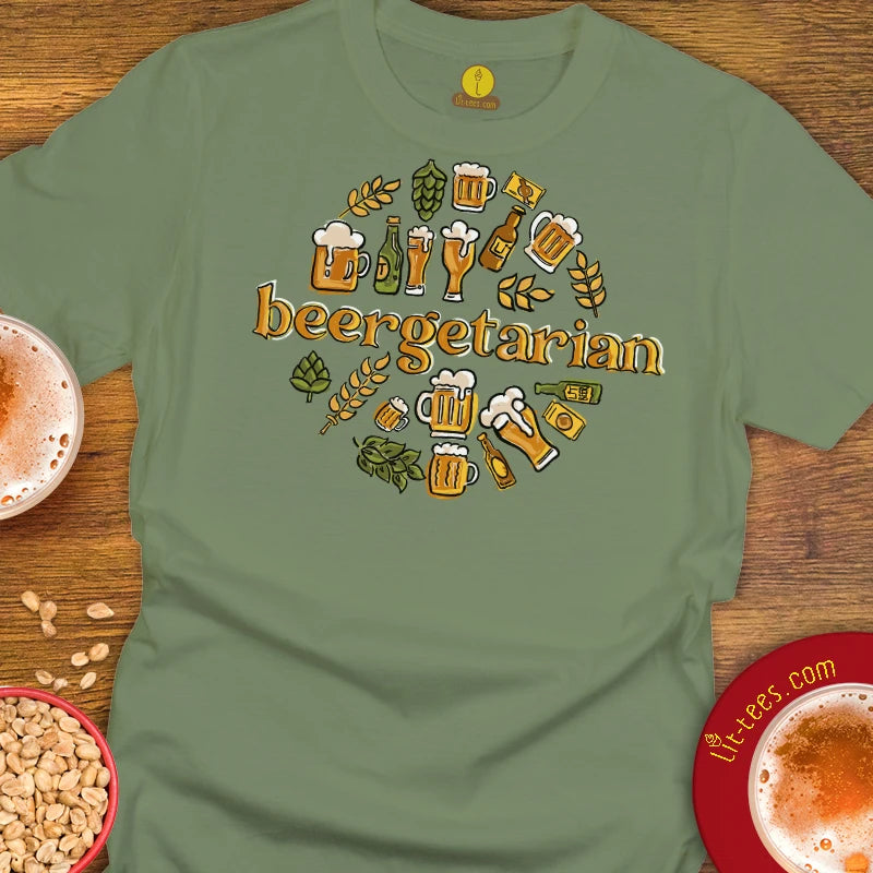 Beergetarian :: Handdrawn