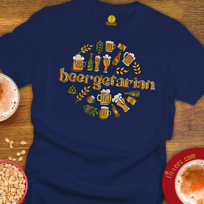 Beergetarian :: Handdrawn