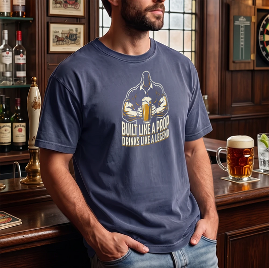 Built Like a Prop Silhouette - Premium
