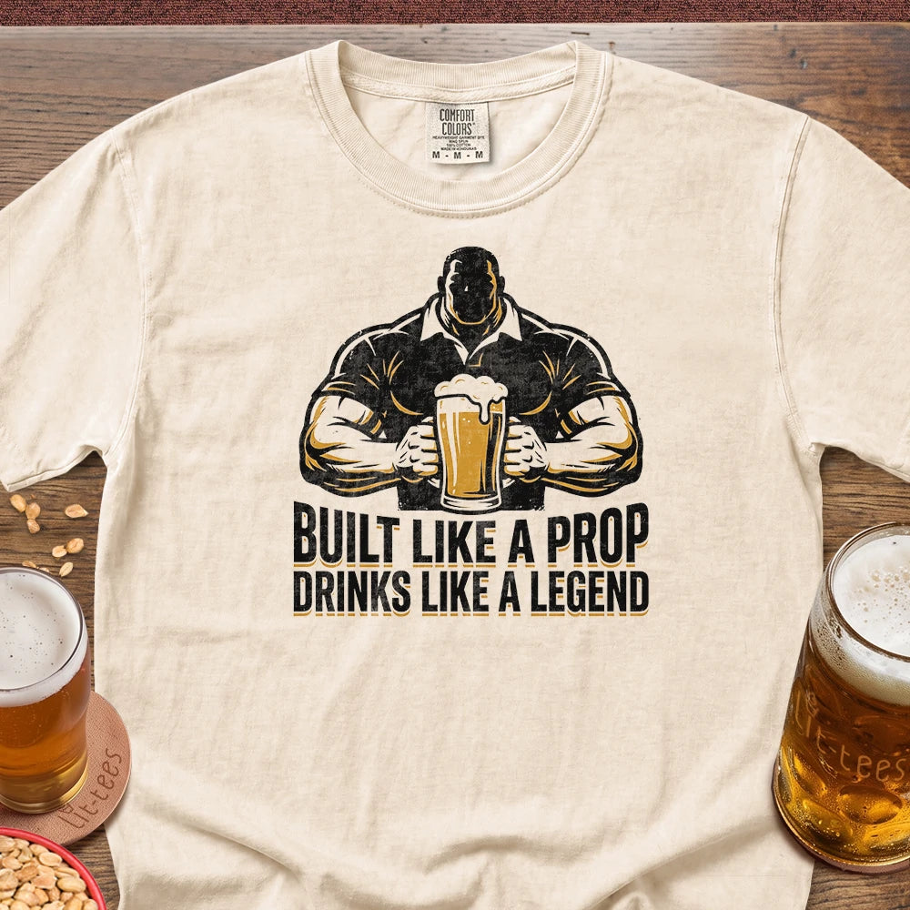 Built Like a Prop Silhouette - Premium