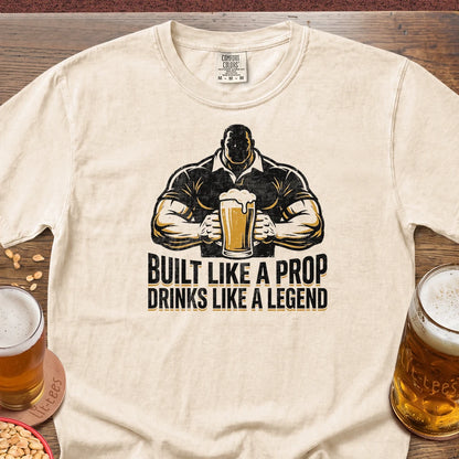Built Like a Prop Silhouette - Premium