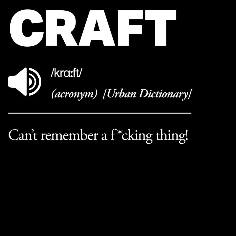 CRAFT - Acronym