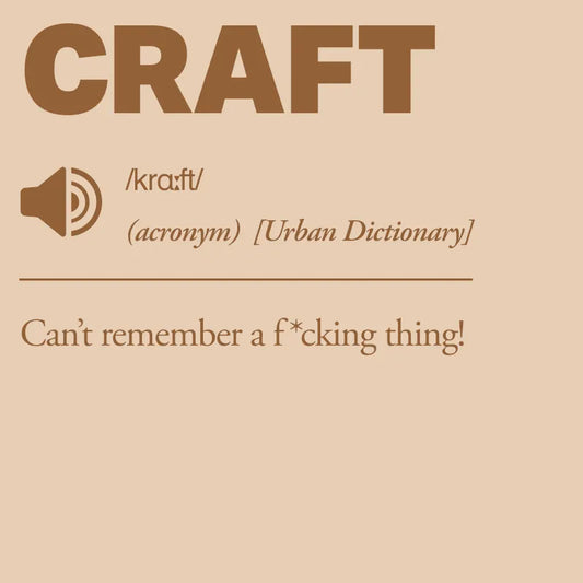 CRAFT - Acronym