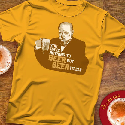 Churchill :: Nothing to beer but beer itself