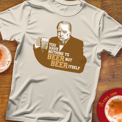 Churchill :: Nothing to beer but beer itself