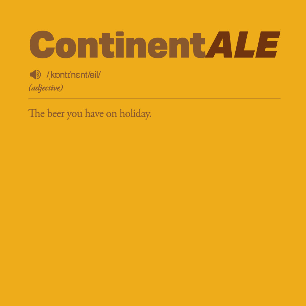 ContinentALE