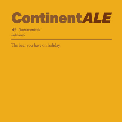 ContinentALE
