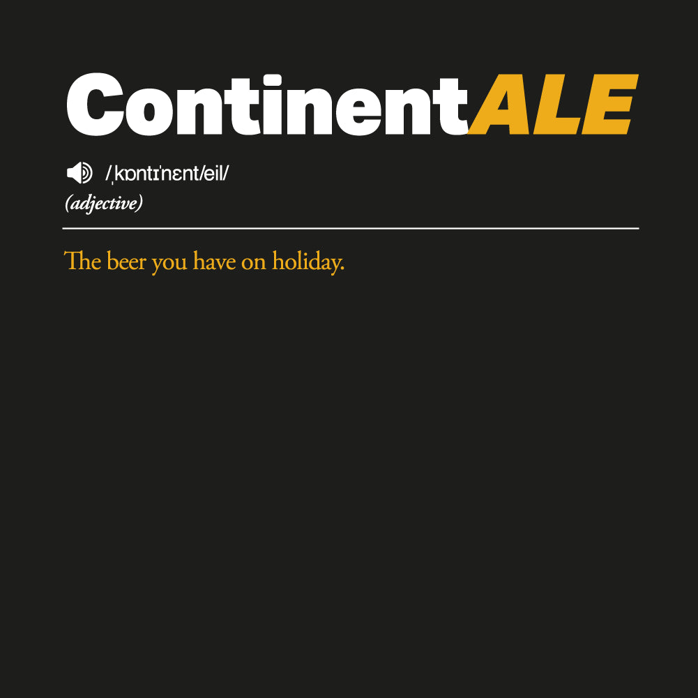 ContinentALE