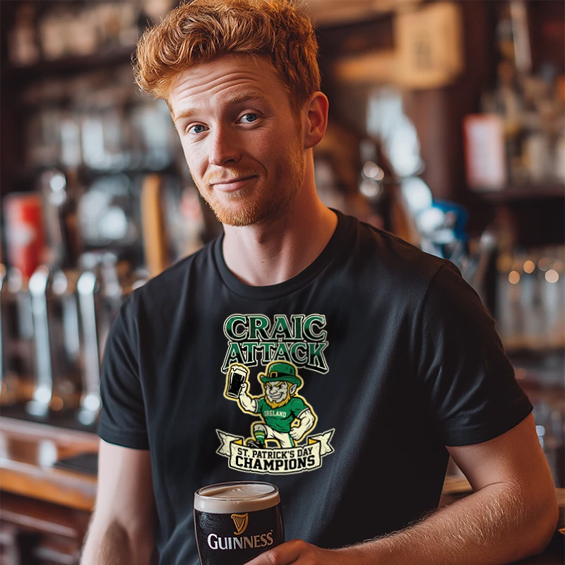 Craic Attack - Ireland Rugby Style