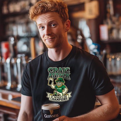 Craic Attack - Ireland Rugby Style