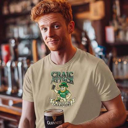 Craic Attack - Ireland Rugby Style