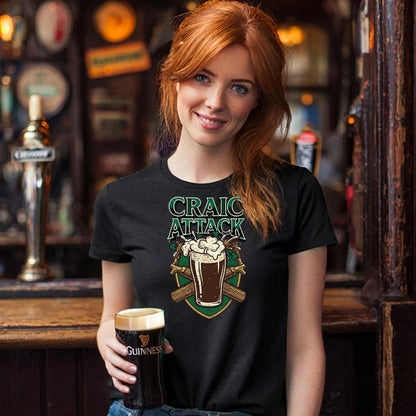Craic Attack Pint